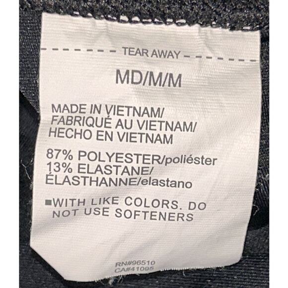 Under Armour HeatGear Three Quarter Compression Leggings Women's Medium - Picture 7 of 7